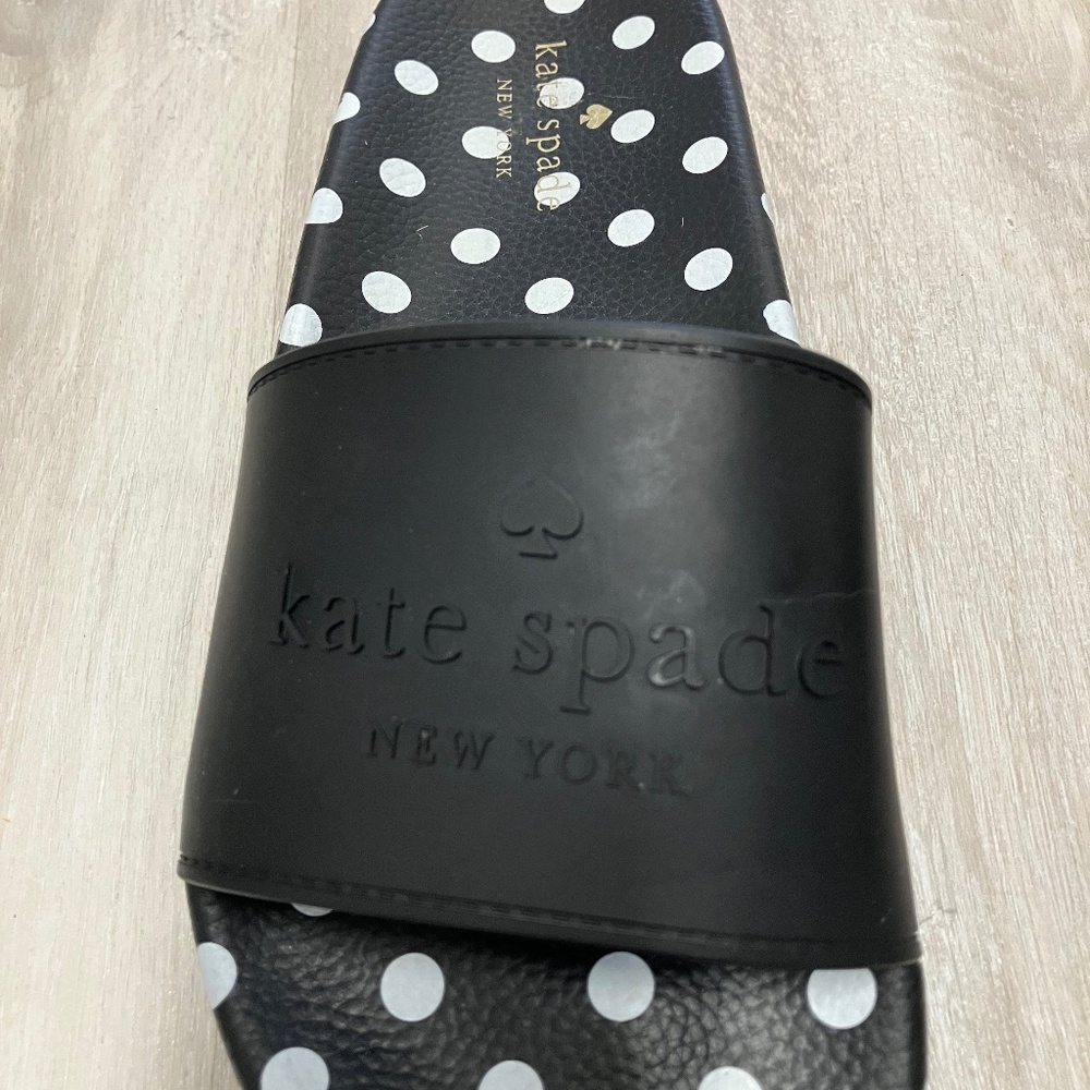 Kate spade slide on shoes